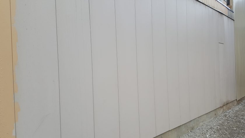 今日は岐阜市で吹付工事をやりました 岐阜県羽島市で外壁塗装なら西脇塗装へ 西脇塗装
